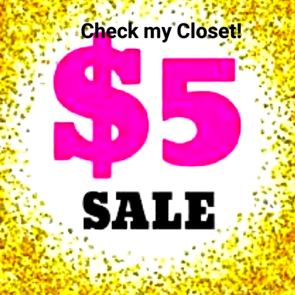 5$ Closet Sale!!